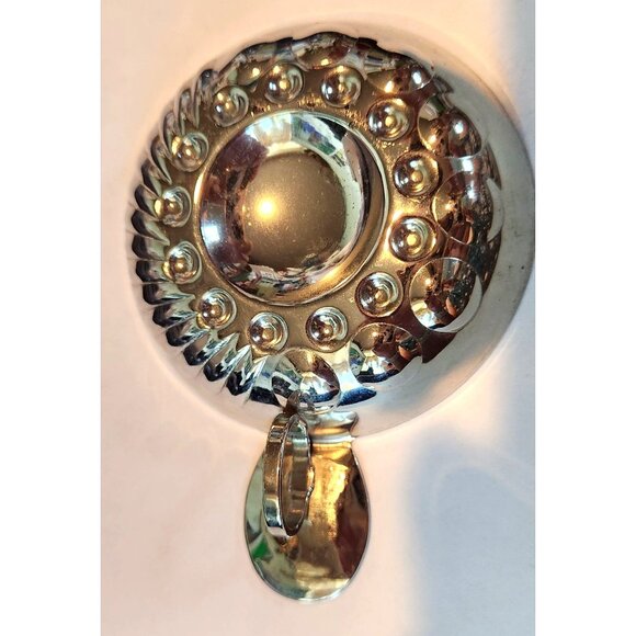 Sommeliers tasting cup A shallow Chateau De Meupsault, silver tastevin tradition - Picture 2 of 15